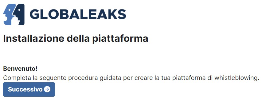 GlobaLeaks installazione